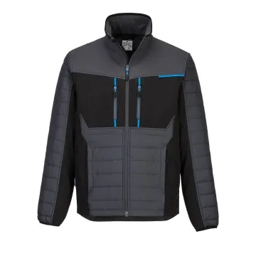 Jacheta matlasata Buffle Hybrid T752 Portwest -Gri metalic-S