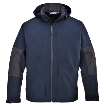 Jacheta softshell cu gluga TK53 Portwest-Navy-S