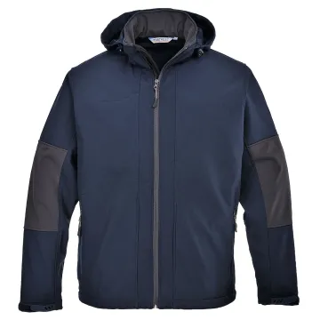 Jacheta softshell cu gluga TK53 Portwest-Navy-S