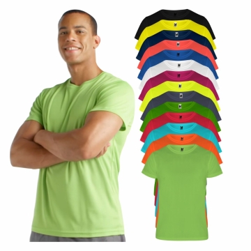 Tricou unisex/copii tehnic poliester, 135 grame, 0450 Camimera 