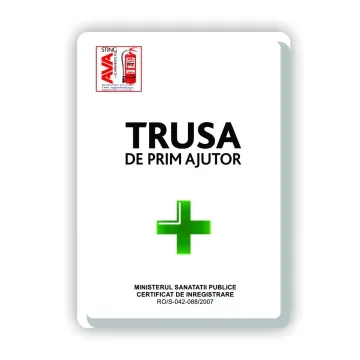 Trusa medicala fixa de prim ajutor Prima