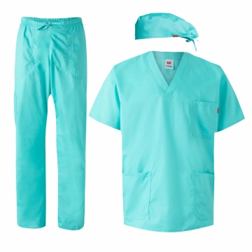 Costum medical unisex elastic 534006S/535206S/533006S Velilla-Light Turquoise-28-XS