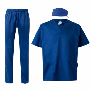 Costum medical unisex 534/589/333 Velilla-Ultramarine Blue-62-XXS