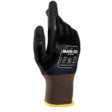 Manusi de protectie nitril Ultrane-525 Mapa C904