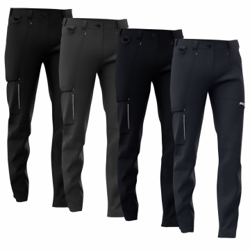 Pantaloni de lucru elastici si confortabili DENEB FULL-STRETCH Safety Jogger 
