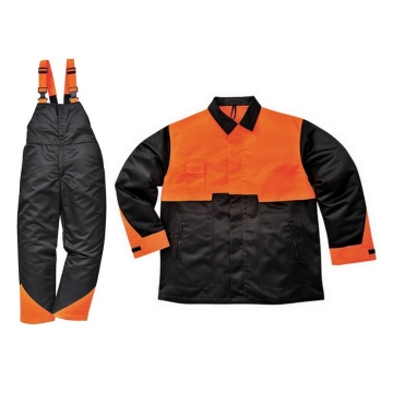 Costum cu pieptar forestier CH12/10 Oak Portwest