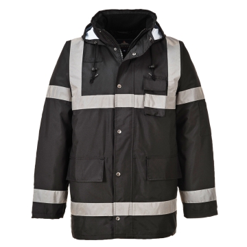 Jacheta de iarna reflectorizanta Iona Lite S433 Portwest-Negru-XS
