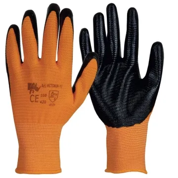 Manusi de protectie imersate in nitril VICTORIA