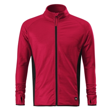 Fleece stretch pentru barbati VERTEX W41 Rimeck-Rosu marlboro-23-M