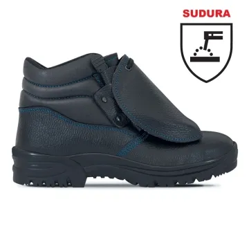 AVA SCUT va recomanda produsul Bocancii de protectie WELD S3 M HRO SRC Exena, pentru sudura, cu talpa din cauciuc nitrilic rezistenta la temperaturi de contact de 300ºC 60 secunde.