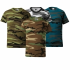 Tricou copii Camouflage149 Malfini