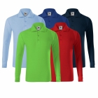 Tricou copii polo PIQUE POLO LS 241 Malfini