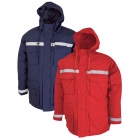 Jacheta de iarna cu benzi reflectorizante Prag 2B73 Renania