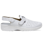 Saboti albi de protectie ARIANA A095 Golden Fit