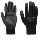 Manusi de protectie din poliester Sensor Black C200 Renania