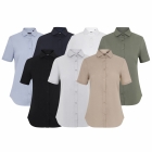 Camasa dama Stretch cu maneci scurte, densitate 115gr/mp, 405018S Velilla