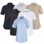 Camasa dama Sleeve cu maneci scurte, 65% poliester, 35% bumbac, densitate 115 gr/mp, 405010 Velilla