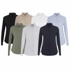 Camasa dama Stretch cu maneci lungi, densitate 115 gr/mp, 405019S Velilla