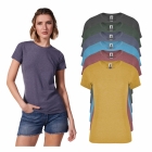 Tricou dama 65% poliester / 35% bumbac FOX 6661 ROLY