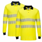 Tricou polo reflectorizant rezistent la flacara FR702 Portwest