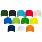 Sapca adulti/copii 5 panouri bumbac 170 g/m²  Uranus 7041 Stamina