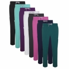 Pantaloni medicali unisex Atlas PureStretch ,cu croiala dreapta, material hidrofug si protectie antibacteriana 533020S Velilla 