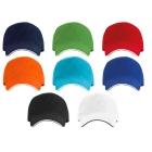 Sapca unisex 5 panouri 100% bumbac 170 g/m² Eris 7019 Stamina