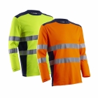 Bluza cu maneca lunga cu benzi reflectorizante 5RIK RIKKA Coverguard