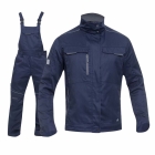 Costum salopeta cu pieptar Summer navy H6130/H6134 Ardon