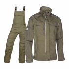 Costum salopeta cu pieptar Urban khaki H6455/H6452 Ardon