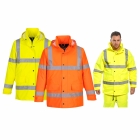 Jacheta de iarna impermeabila reflectorizanta Traffic S460 Portwest