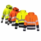 Jacheta barbati Scuti HiVis Softshell Safety Jogger