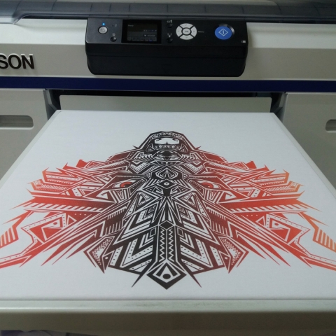 Printare DTG personalizare tricou AVA Sting