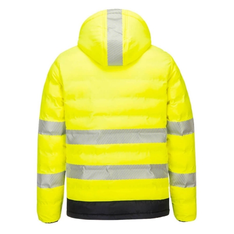 Jacheta reflectorizanta HiVis Ultrasonic S548, cu sistem de