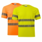 Tricou reflectorizant HV DRY 1V8 Rimeck Malfini