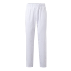 Pantaloni medicali albi unisex 334 Velilla