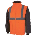 Jacheta reflectorizanta 2in1 Liverpool 5B20 Renania