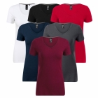 Tricou dama Action V-Neck 701 Malfini Premium
