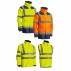 Jacheta reflectorizanta 4in1 Kanata Coverguard