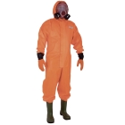 Compleu de protectie impermeabil cu cizme incorporate A413 Renania