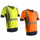 Tricou cu benzi reflectorizante clasa 2 7KOMY KOMO Coverguard