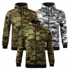 Hanorac barbati Camo Zipper C19 Malfini
