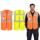Vesta reflectorizanta Executive Portwest ES476 