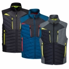 Vesta de protectie vatuita Baffle Hybrid gama premium DX470 Portwest