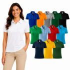 Tricou dama polo Cotton Heavy 216 Malfini