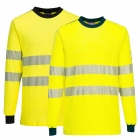 Tricou reflectorizant rezistent la flacara FR701 Portwest