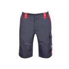 Pantaloni scurti de lucru barbati gri/rosu Neon H6440 Ardon