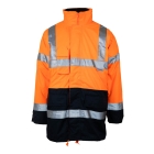 Jacheta reflectorizanta de inalta vizibilitate FINLAND 3 in 1 5B60 9198 Renania echipament de protectie a muncii reflectorizant piatra neamt