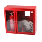 Cutie hidrant interior 650x735x250 locas lateral avizata CE, usa din sticla