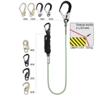 Mijloc de legatura cu absorbitor de socuri LIZARD 2052 Vertiqual